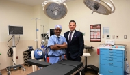 Dr. Isaias Irgau and Kemal Erkan. Photo courtesy American Surgery Center