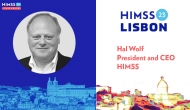 HIMSS CEO and president Hal Wolf announces global HQ in Rotterdam, Netherlands