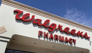 Walgreens sign over store entrance