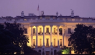 White House in the evening